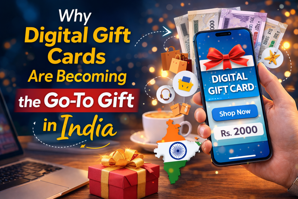 Why Digital Gift Cards & Brand Vouchers Are Becoming the Go-To Gift in India