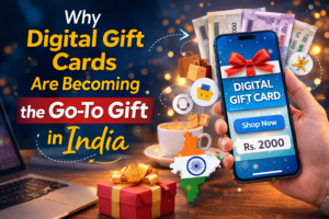 Why Digital Gift Cards & Brand Vouchers Are Becoming the Go-To Gift in India