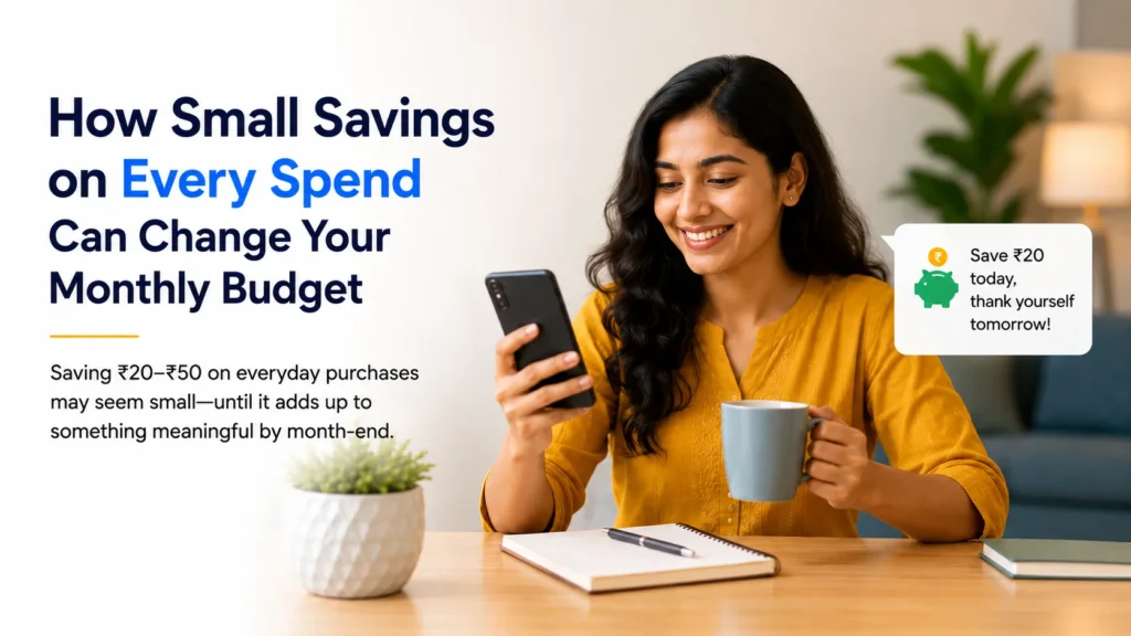 How Small Savings on Every Spend Can Change Your Monthly Budget