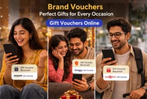 Best Gift Vouchers Online in India