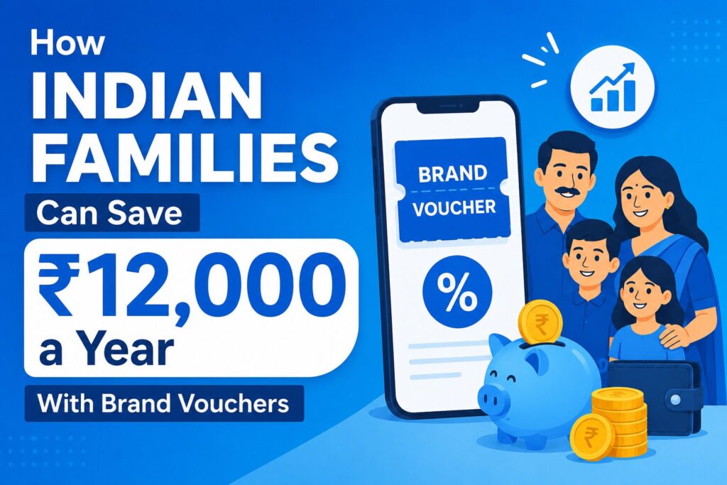 How-Indian-Families-Can-Save-₹12000-a-Year-With-Brand-Voucher.
