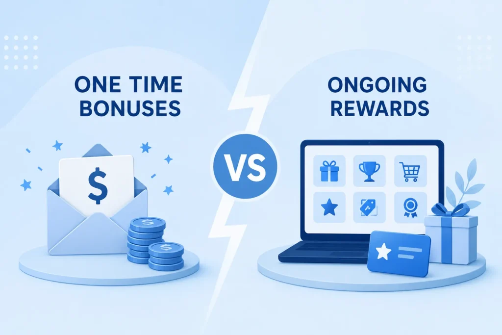 One Time Bonuses vs Ongoing Employee Rewards