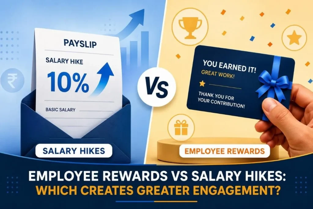Employee Rewards vs Salary Hikes