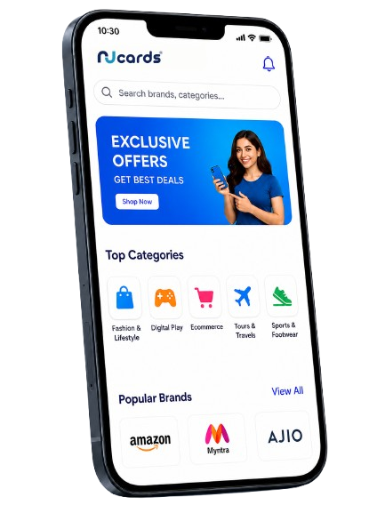 Rucards Mobile App Mockup